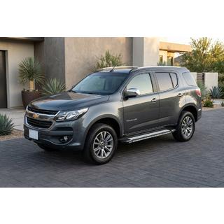 Trittbretter Rainbow (2 Stk., Aluminium) Chevrolet Trailblazer 2012-2019 Foto 1