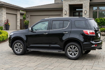 Chevrolet Trailblazer 2012-2019 Trittbretter Bosphorus Grey (2 Stk., Aluminium) Foto 1