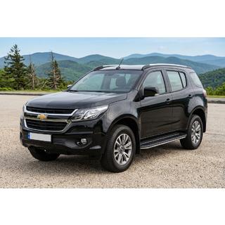 Trittbretter Duru (2 Stk., Aluminium) Chevrolet Trailblazer 2012-2019 Foto 1
