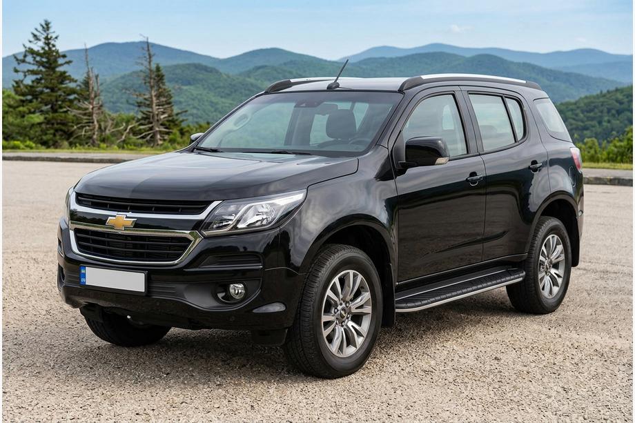 Chevrolet Trailblazer 2012-2019 Trittbretter Duru (2 Stk., Aluminium) Image