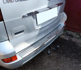 Toyota Land Cruiser Prado 120 2002-2009 Heckstoßstangenabdeckung Foto 1