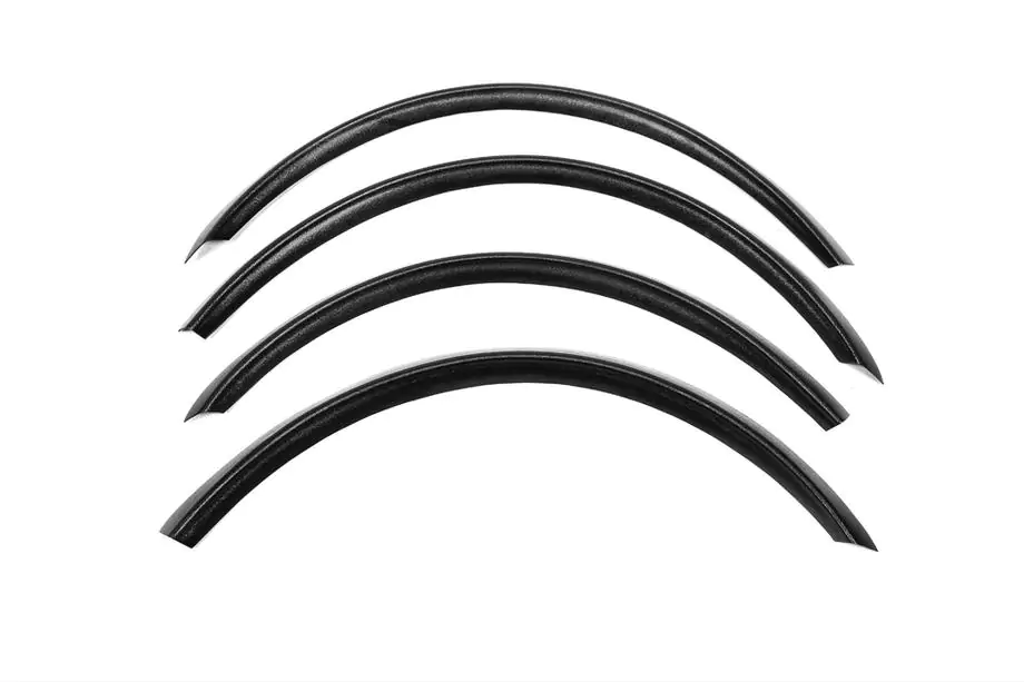 Mercedes A-class W168 1997-2004 Kotflügelverbreiterungen (4 Stk, schwarz, ABS-Kunststoff) Foto 3