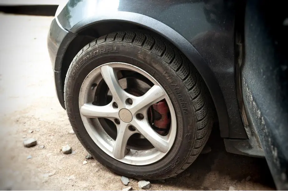Mercedes A-class W168 1997-2004 Kotflügelverbreiterungen (4 Stk, schwarz, ABS-Kunststoff) Foto 6