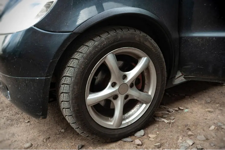 Mercedes A-class W168 1997-2004 Kotflügelverbreiterungen (4 Stk, schwarz, ABS-Kunststoff) Foto 7