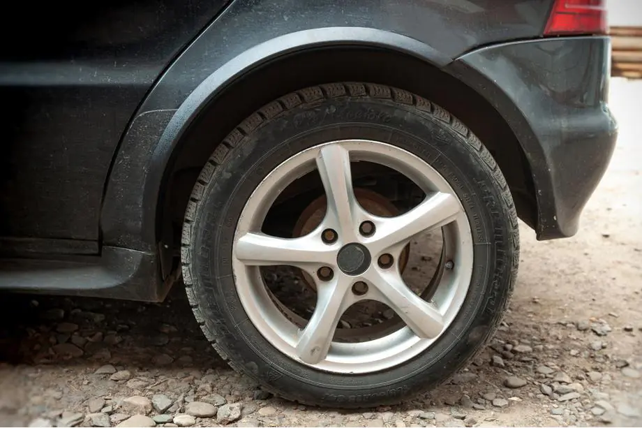 Mercedes A-class W168 1997-2004 Kotflügelverbreiterungen (4 Stk, schwarz, ABS-Kunststoff) Foto 2