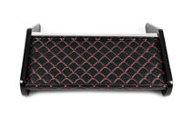 Volkswagen Crafter 2006-2016 Ablage für Armaturenbrett (Schwarz mit roter Naht) Foto 4
