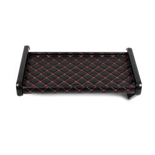 Armaturenbrett-Ablage (1995-2000, Schwarz mit roter Naht) Mercedes Sprinter W901/902/903/904/905 1995–2006 Foto 4