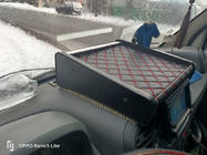 Fiat Ducato 1995-2006 Armaturenbrett Ablage 2000-2006 (Schwarz mit roter Naht) Foto 5