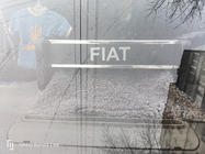 Fiat Ducato 1995-2006 Armaturenbrett Ablage 2000-2006 (Schwarz mit roter Naht) Foto 7