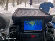 Fiat Ducato 1995-2006 Armaturenbrett Ablage 2000-2006 (Schwarz mit roter Naht) Foto 6