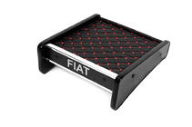 Fiat Ducato 1995-2006 Armaturenbrett Ablage 2000-2006 (Schwarz mit roter Naht) Foto 1