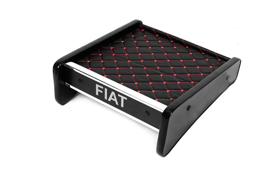 Fiat Ducato 1995-2006 Armaturenbrett Ablage 2000-2006 (Schwarz mit roter Naht) Image