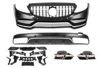 Mercedes C-class W205 2014-2021 Bodykit mit Diffusor V1 (AMG C63-Design 2014-2018) Foto 1