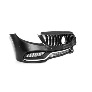 Bodykit mit Diffusor V1 (AMG C63-Design 2014-2018) Mercedes C-сlass W205 2014-2021 Foto 3