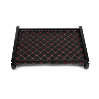 Ablage für Armaturenbrett (Schwarz mit roter Naht) Iveco Daily 2006-2014 Foto 4