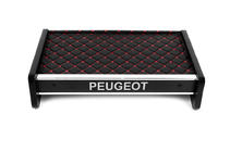 Peugeot Boxer 2006-2025 Ablage für Armaturenbrett (Schwarz mit roter Naht) 2006-2014 Foto 2