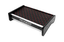 Peugeot Boxer 2006-2025 Ablage für Armaturenbrett (Schwarz mit roter Naht) 2006-2014 Foto 1