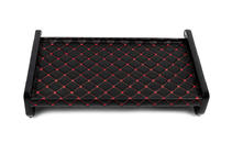 Peugeot Boxer 2006-2025 Ablage für Armaturenbrett (Schwarz mit roter Naht) 2006-2014 Foto 4