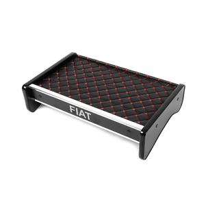 Ablage für Armaturenbrett (Schwarz mit roter Naht) Fiat Ducato 2006-2025 Foto 1