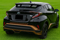 Toyota C-HR 2016-2023 Bodykit Set (grundiert zum Lackieren) Foto 2