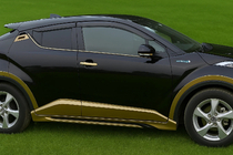 Toyota C-HR 2016-2023 Bodykit Set (grundiert zum Lackieren) Foto 3