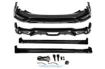 Toyota C-HR 2016-2023 Bodykit Set (grundiert zum Lackieren) Foto 4