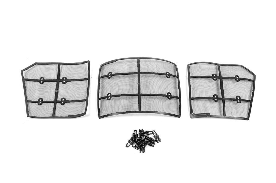Toyota Land Cruiser Prado 150 2009-2023 Schutzgitter für Kühlergrill (2013-2017) Image