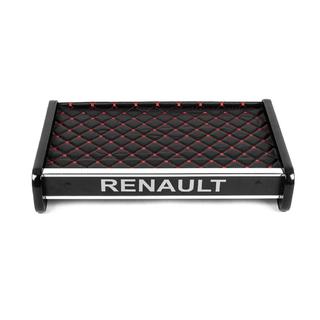 Ablage für Armaturenbrett (Schwarz mit roter Naht) Renault Master 1998-2010 Foto 3