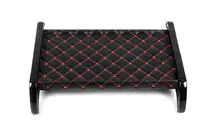 Volkswagen Crafter 2016- Ablage für Armaturenbrett (Schwarz mit roter Naht) Foto 4