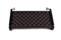 Ford Transit 2000–2014 Ablage für Armaturenbrett (Schwarz mit roter Naht) Foto 4