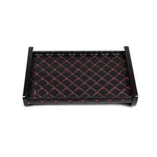 Ablage für Armaturenbrett (Schwarz mit roter Naht) Ford Transit 1991-2000 Foto 4