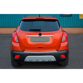 Heckstoßstangenabdeckung OmsaLine (2012-2016, Edelstahl) Opel Mokka 2012-2021 Foto 3