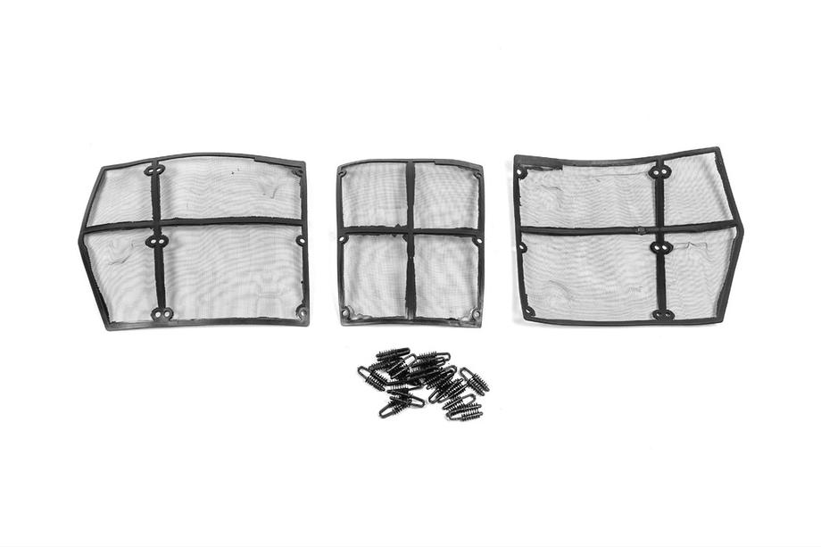 Toyota Land Cruiser 200 2007-2021 Schutzgitter für Kühlergrill (2012-2015) Foto 1