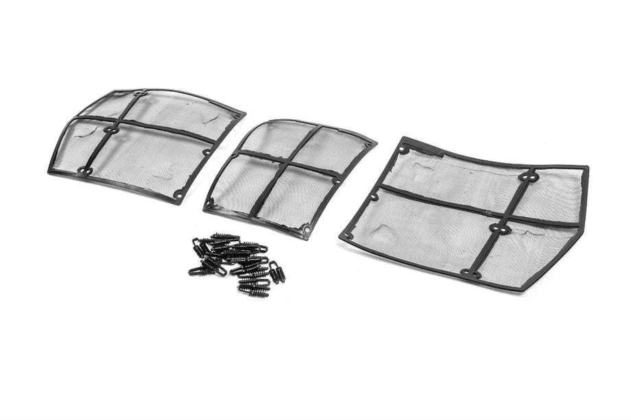 Toyota Land Cruiser 200 2007-2021 Schutzgitter für Kühlergrill (2012-2015) Foto 2