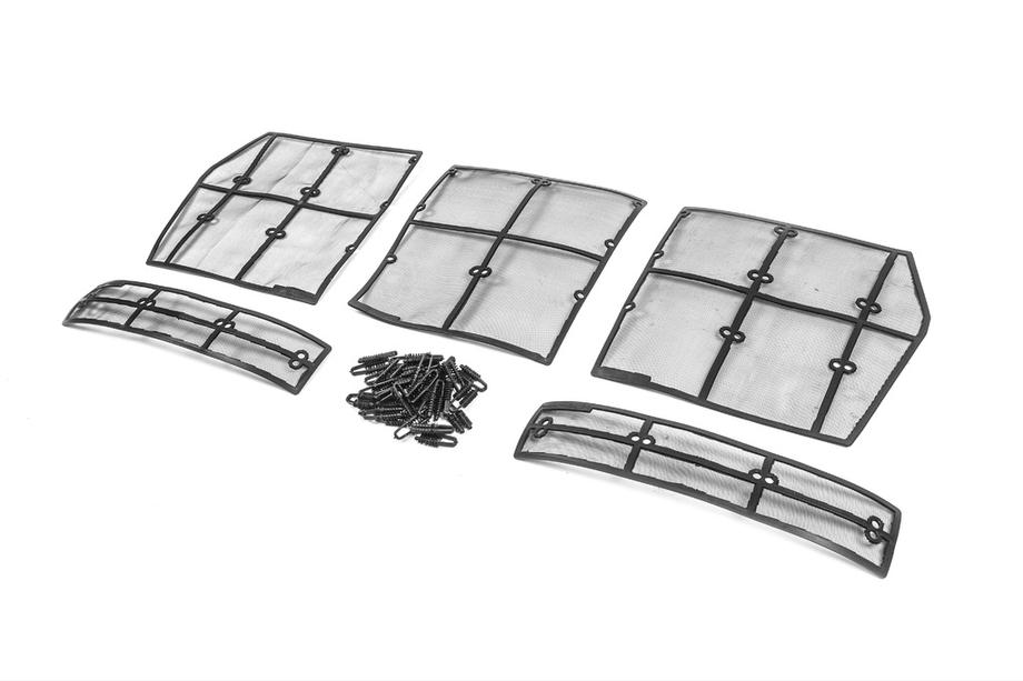 Toyota Land Cruiser 200 2007-2021 Schutzgitter für Kühlergrill (2016+) Image