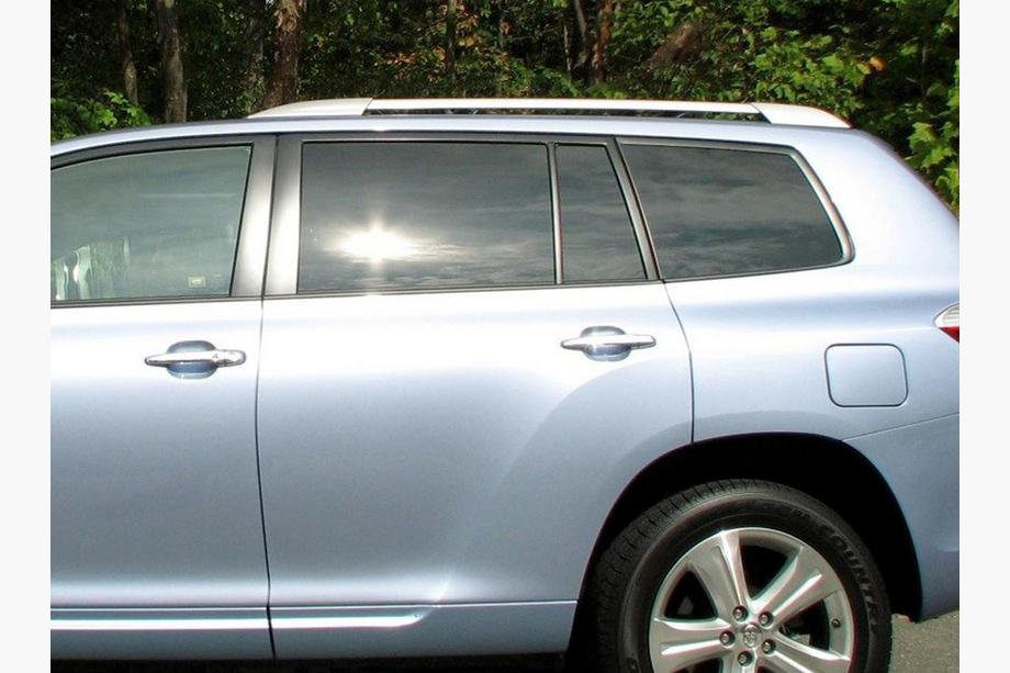 Toyota Highlander 2008-2013 Dachreling grau OEM (Aluminium) Image