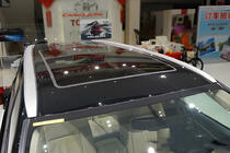 Toyota Highlander 2013-2019 Integrierte Dachreling grau OEM (ABS-Kunststoff) Foto 2