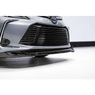 Frontlippe V1 (schwarz) Toyota Corolla 2019- Foto 1