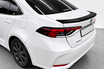 Toyota Corolla 2019- Heckspoiler 1234 Upgrade (ABS-Kunststoff) Foto 3