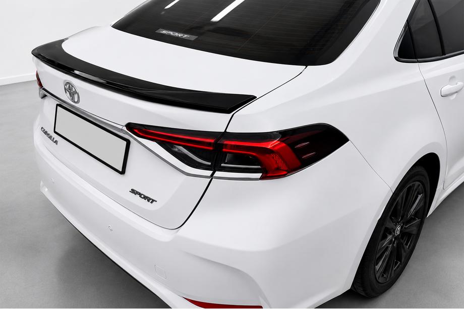 Toyota Corolla 2019- Heckspoiler 1234 Upgrade (ABS-Kunststoff) Image