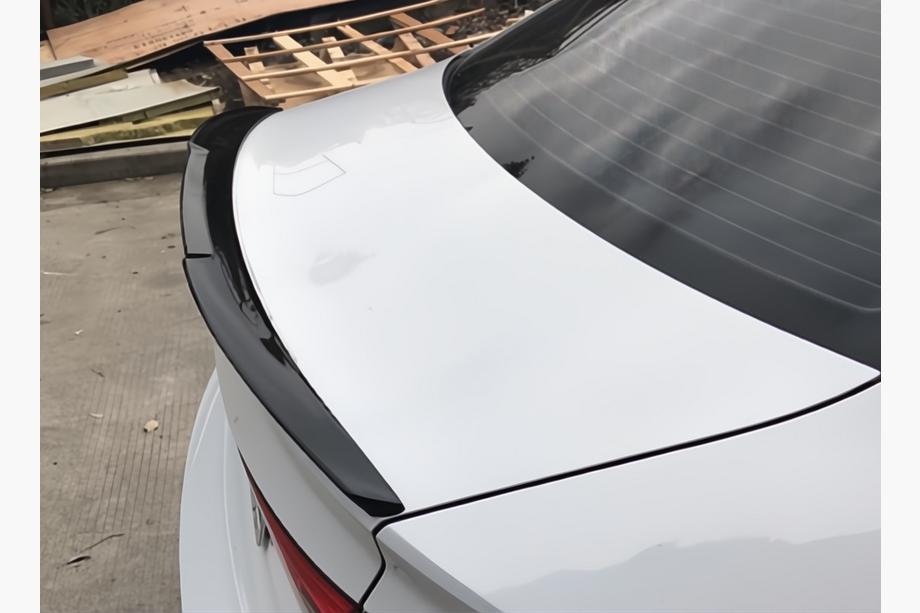 Audi A3 2012-2020 Heckspoiler (1234 Upgrade V2, schwarz) Image