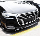 Audi A6 C8 2018–2025 Frontlippe (schwarz) Foto 2