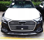 Audi A6 C8 2018–2025 Frontlippe (schwarz) Foto 3