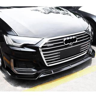 Frontlippe (schwarz) Audi A6 C8 2018–2025 Foto 2