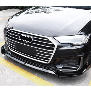 Frontlippe (schwarz) Audi A6 C8 2018–2025 Foto 1