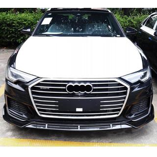 Frontlippe (schwarz) Audi A6 C8 2018–2025 Foto 3