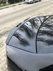 Audi A4 B8 2007-2015 Spoiler HongHang (ABS, Schwarz Glanz) Foto 4