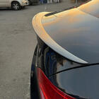 Mercedes CLA C117 2013-2019 Heckspoiler Lippe (1234 Upgrade, Schwarz) Foto 5