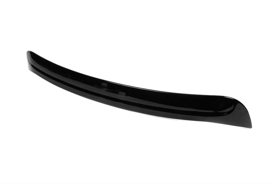 Mercedes CLA C117 2013-2019 Heckscheibenblende (1234 Upgrade, Schwarz) Foto 2