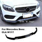 Mercedes CLA C117 2013-2019 Frontlippe V1 (schwarz) Foto 3